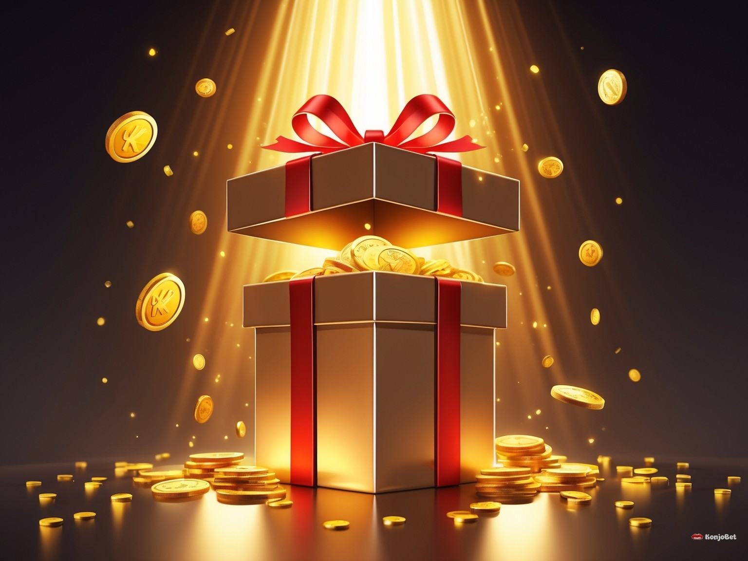 Konjo Bet Casino Bonus di Benvenuto